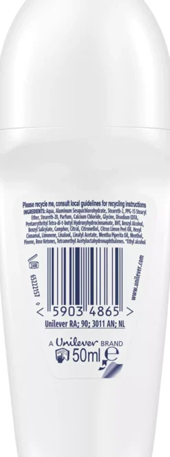 Rexona 72h Advanced Protection Eucalyptus & Coconut Water Roll-on 50 ml
