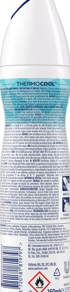 Rexona 72h Advanced Protection Eucalyptus & Coconut Water Spray 150 ml