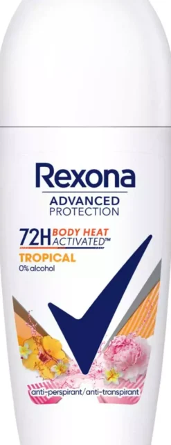Rexona 72h Advanced Protection Tropical roll-on