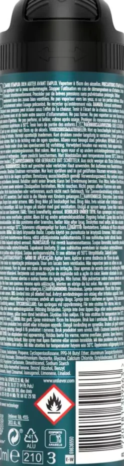 Rexona Men 72h Advanced Protection Invisible Ice spray