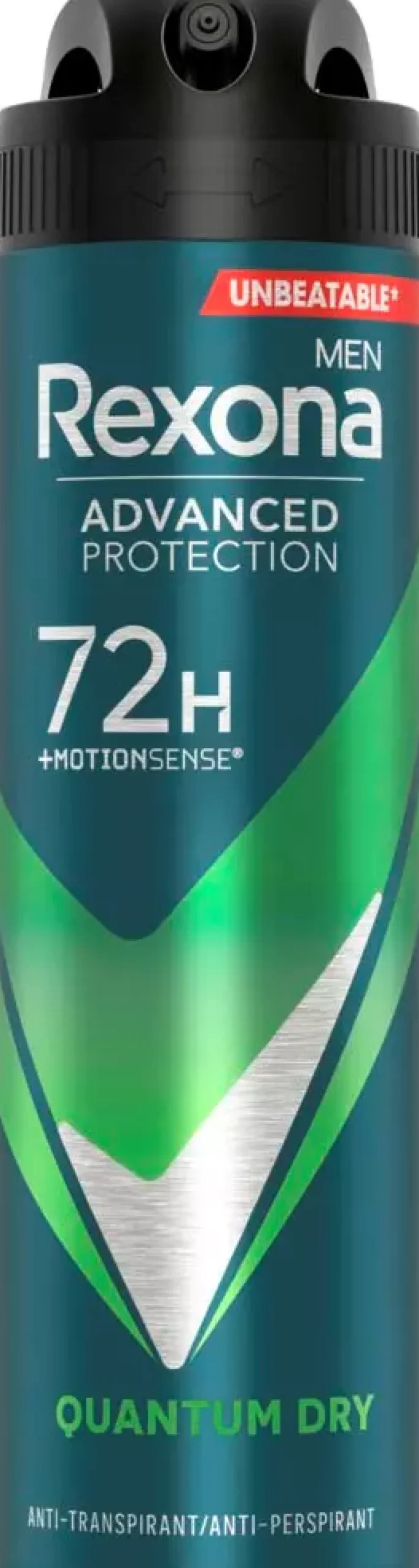 Rexona Men 72h Advanced Protection Quantum Dry spray
