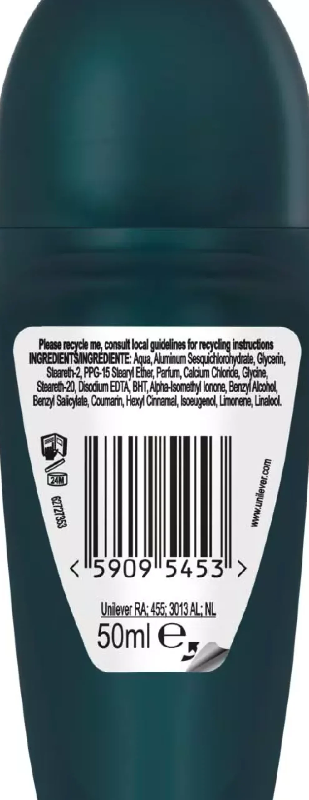 Rexona Men 72h Advanced Protection Invisible Ice roll-on