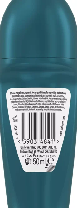 Rexona Men 72h Advanced Protection Menthol & Blue Lavender Roll-on 50 ml
