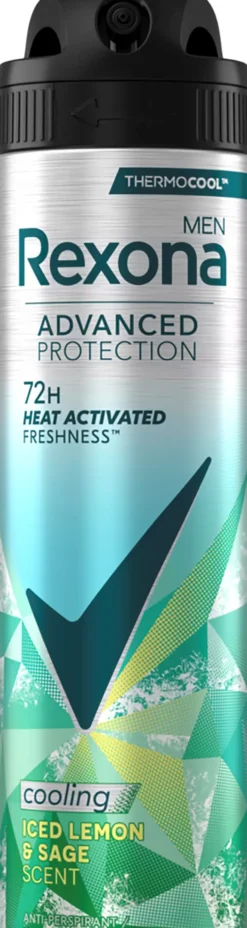 Rexona Men 72h Advanced Protection Iced Lemon & Sage Spray 150 ml