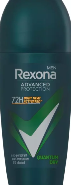 Rexona Men 72h Advanced Protection Quantum Dry roll-on