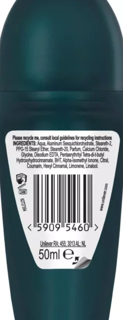 Rexona Men 72h Advanced Protection Quantum Dry roll-on