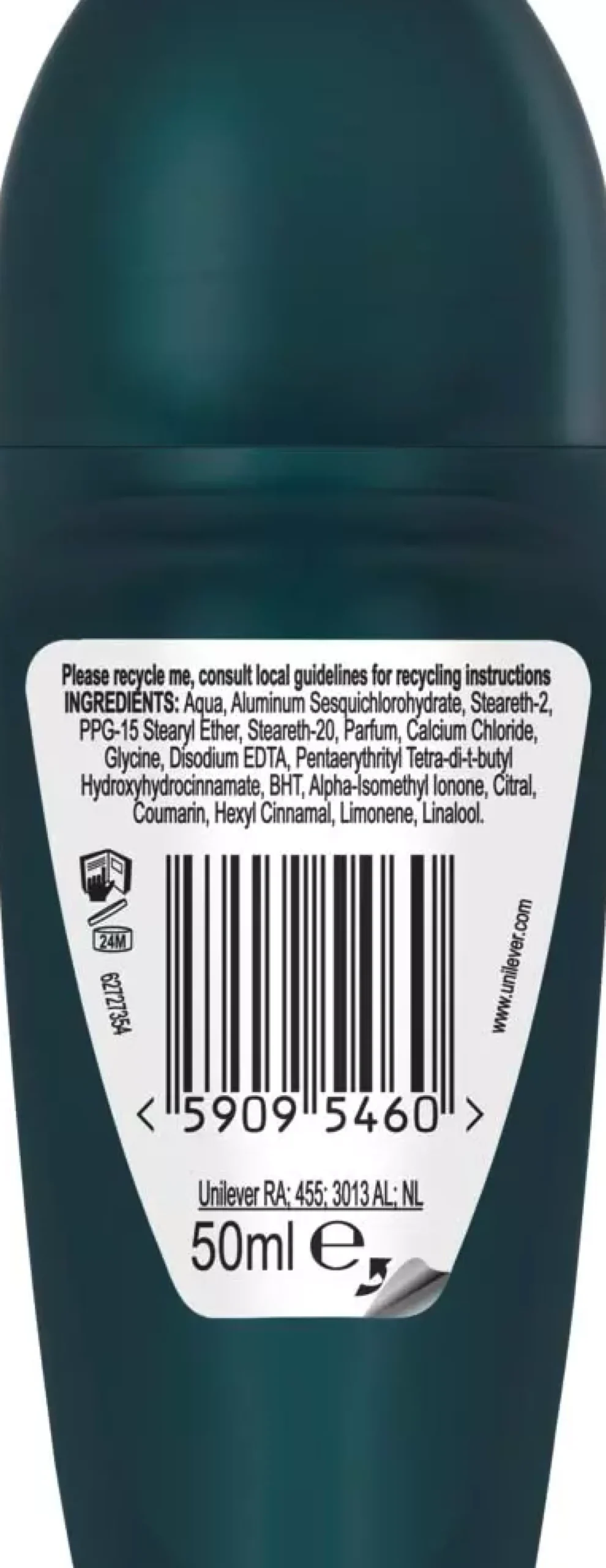 Rexona Men 72h Advanced Protection Quantum Dry roll-on