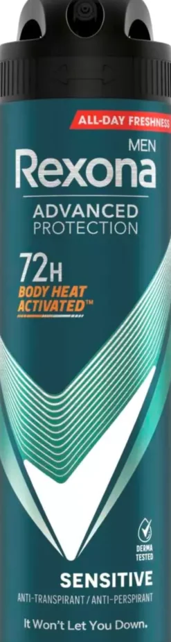 Rexona Men 72h Advanced Protection Sensitive Spray