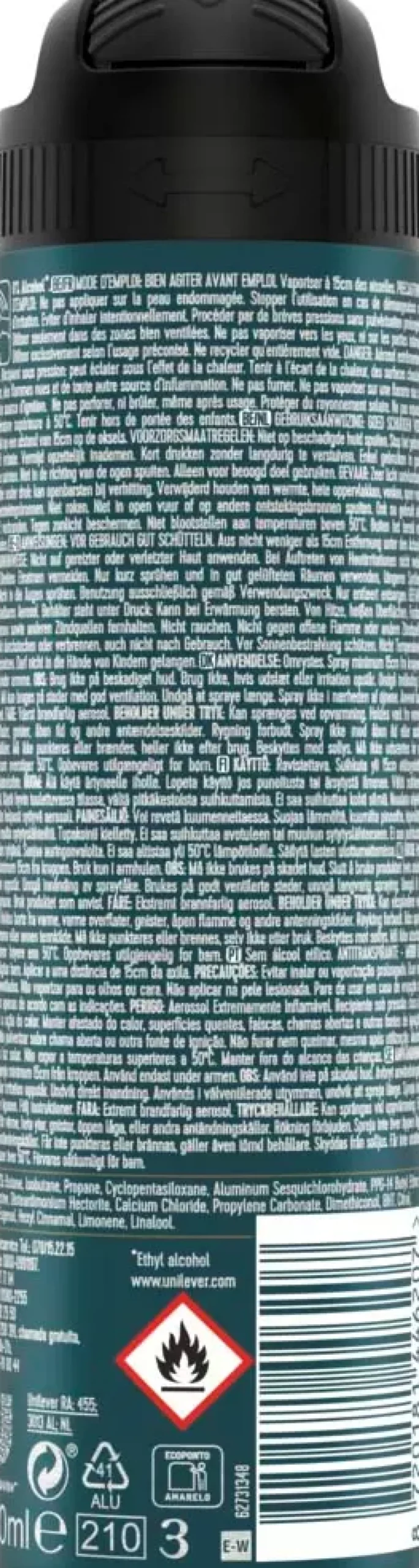 Rexona Men 72h Advanced Protection Sport Cool Spray