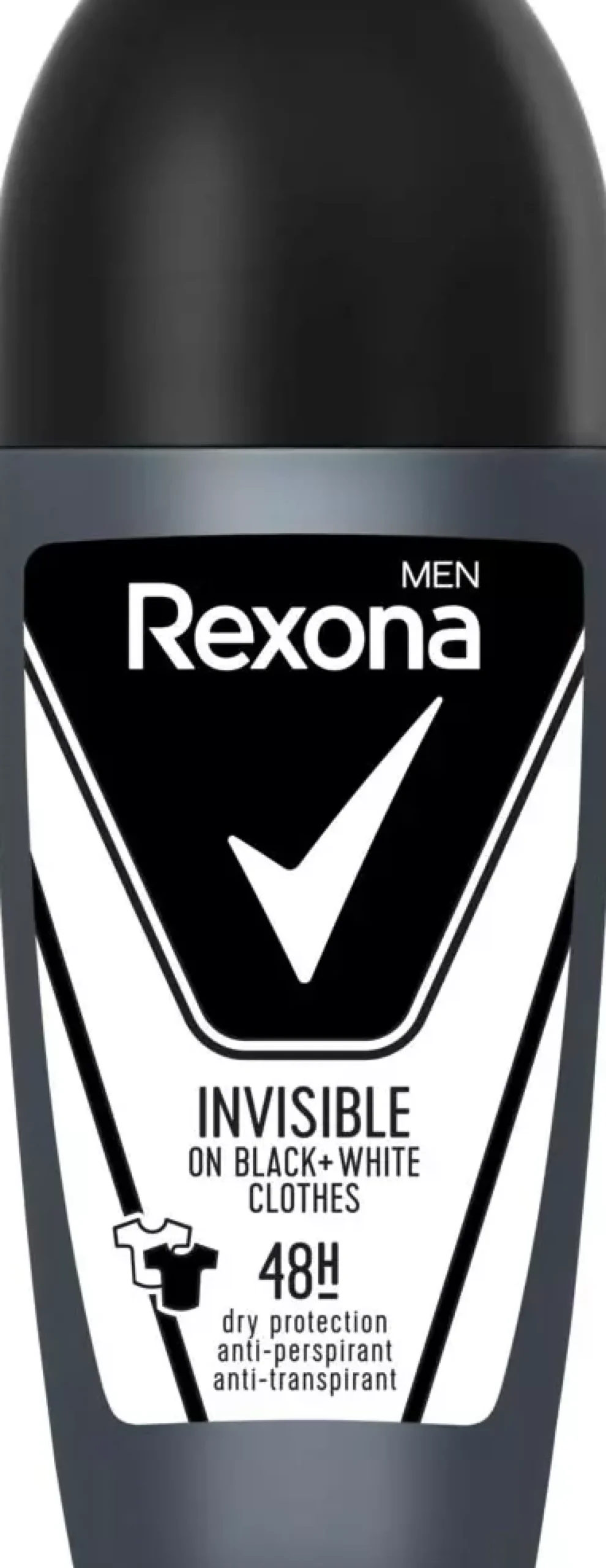 Rexona Men 48h Invisible black + white roll-on