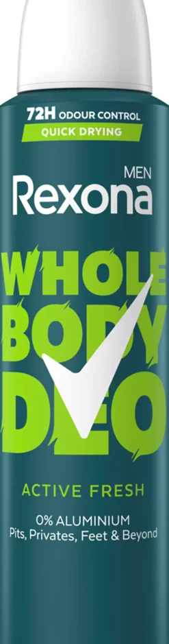 Rexona Men Whole Body Deo Active Fresh Spray 150 ml
