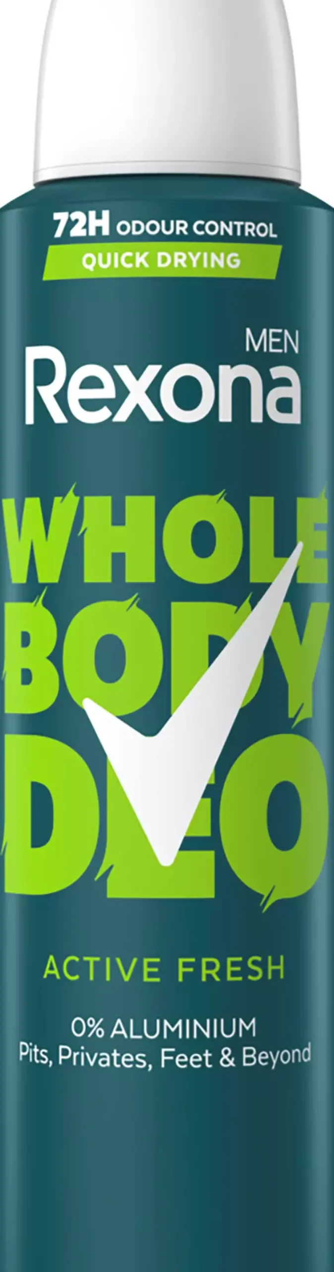 Rexona Men Whole Body Deo Active Fresh Spray 150 ml