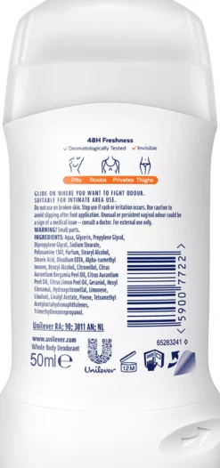 Rexona Whole Body Deo Fresh Citrus Stick 50 ml