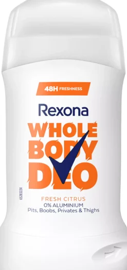 Rexona Whole Body Deo Fresh Citrus Stick 50 ml