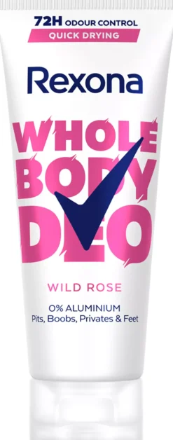 Rexona Whole Body Deo Wild Rose Cream 75 ml