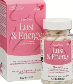 RFSU FemCare Lust & Energy 60 st