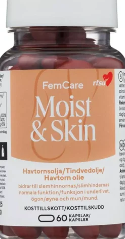 RFSU FemCare Moist & Skin 60 st