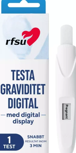 RFSU Graviditetstest Digital 1 st