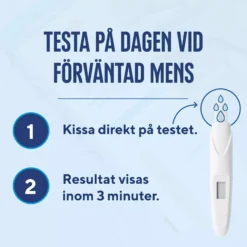 RFSU Graviditetstest Digital 1 st