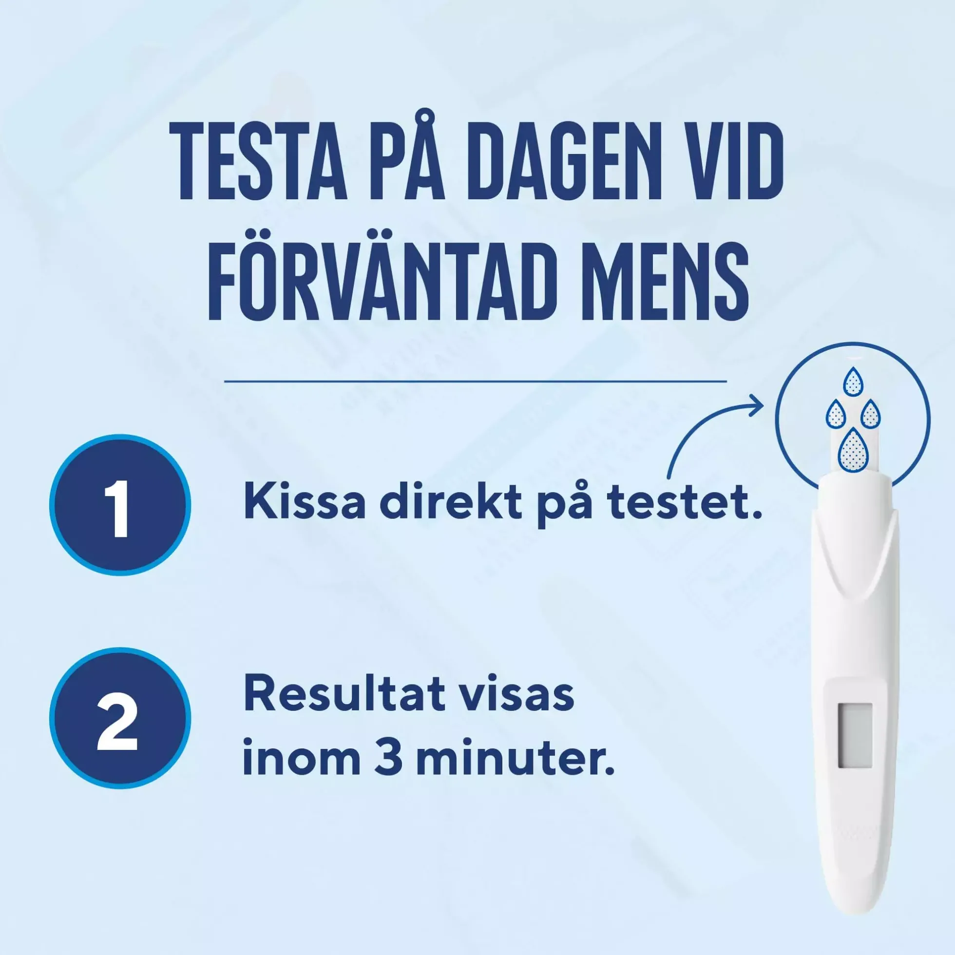RFSU Graviditetstest Digital 1 st