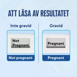 RFSU Graviditetstest Digital 1 st