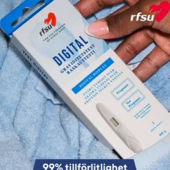 RFSU Graviditetstest Digital 1 st