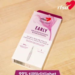 RFSU Graviditetstest Early 1 st