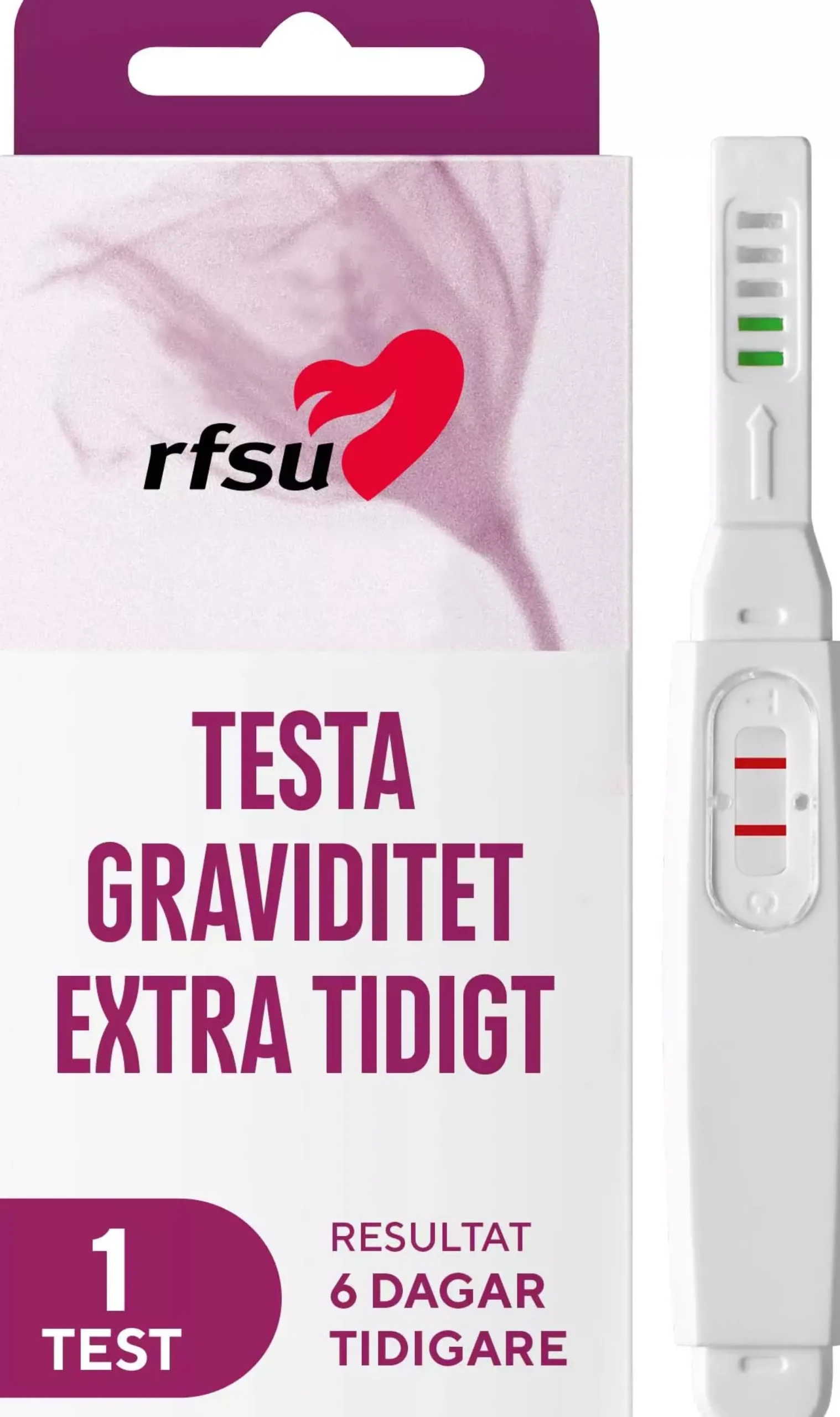 RFSU Graviditetstest Early 1 st