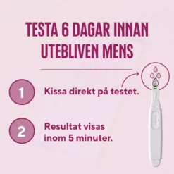 RFSU Graviditetstest Early 1 st