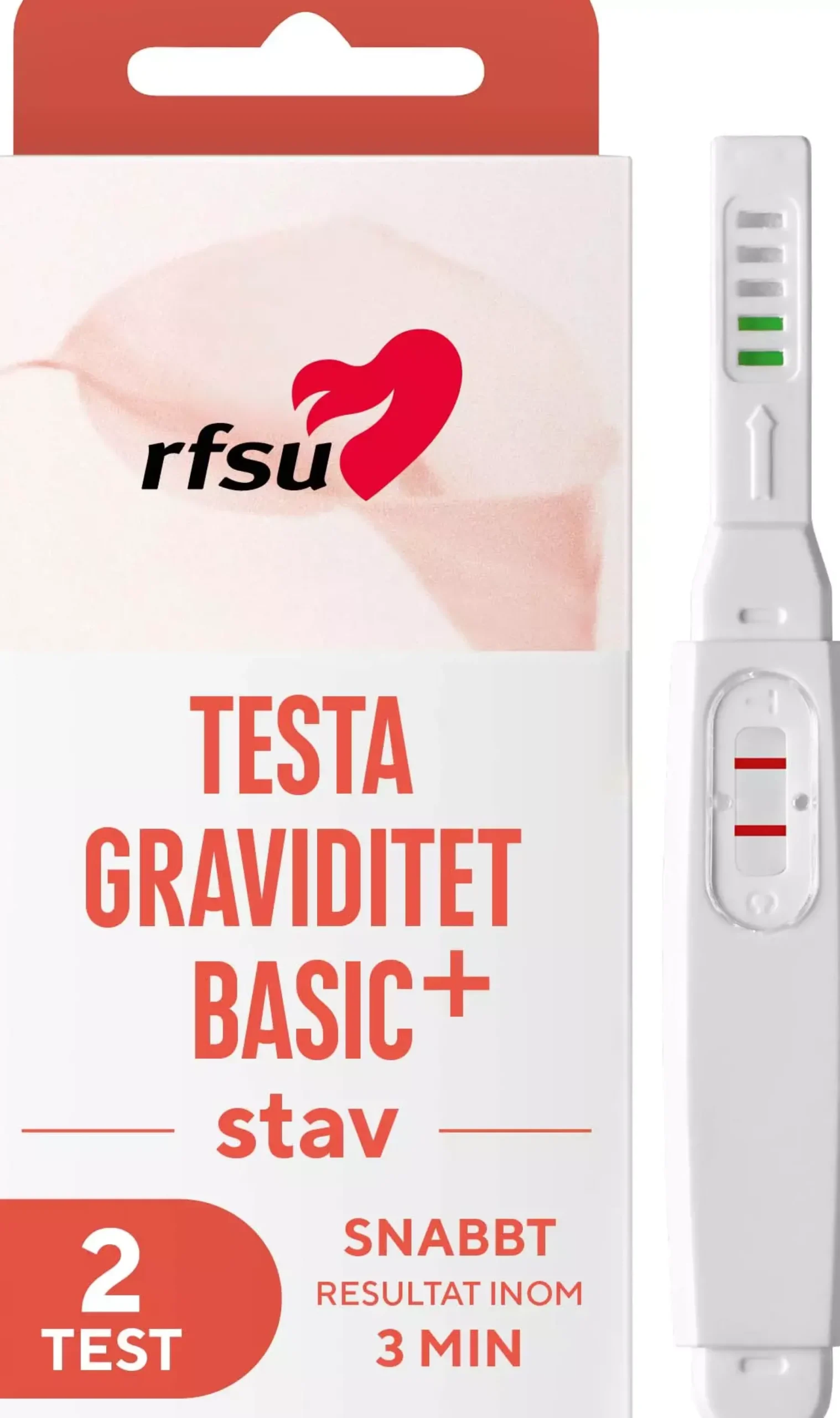 RFSU Graviditetstest Stav 2 st