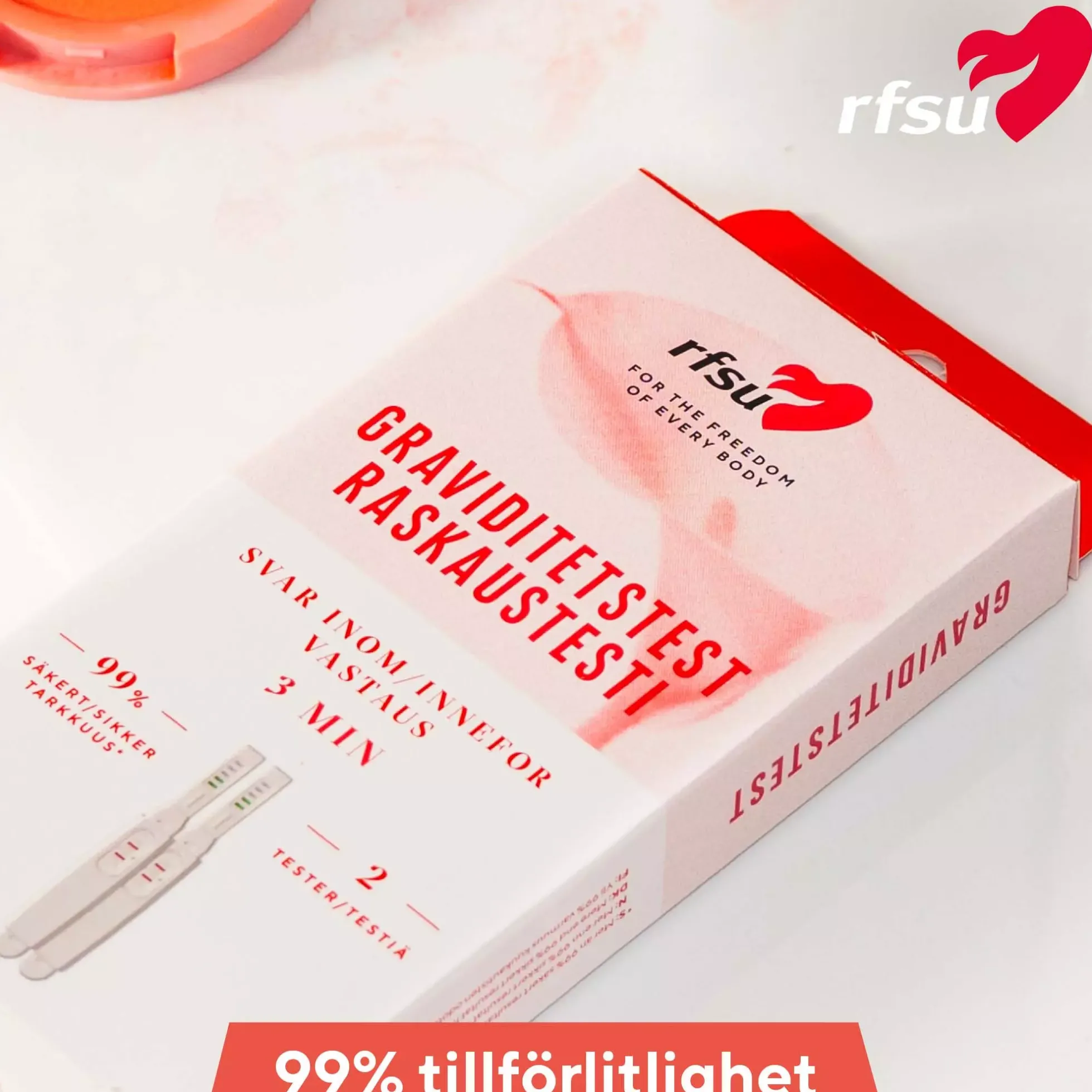 RFSU Graviditetstest Stav 2 st