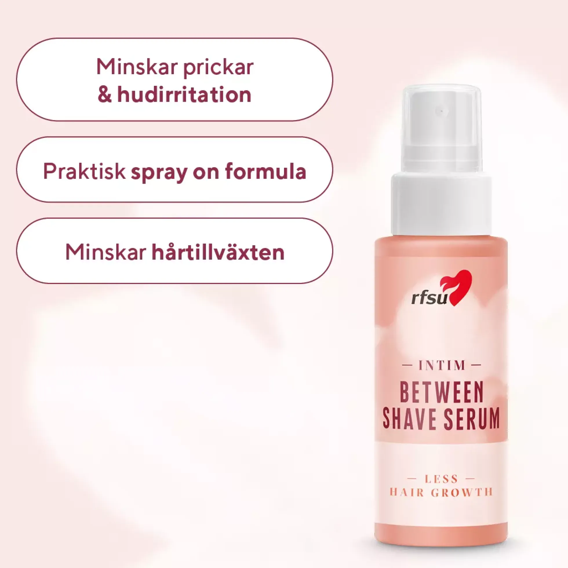 RFSU Intim Between Shave Serum 50 ml