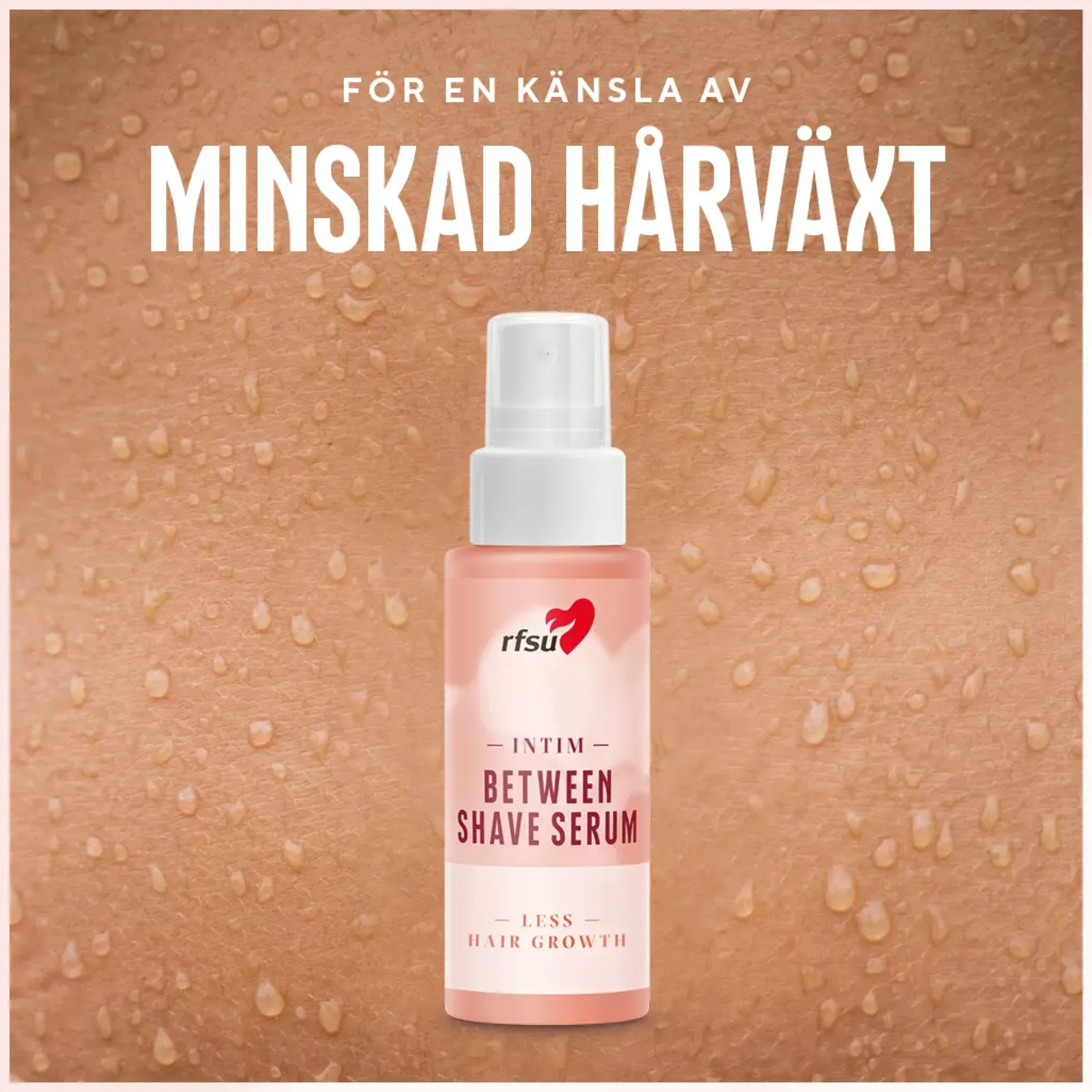 RFSU Intim Between Shave Serum 50 ml