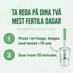 RFSU Ovulation Test Ägglossning 14 st