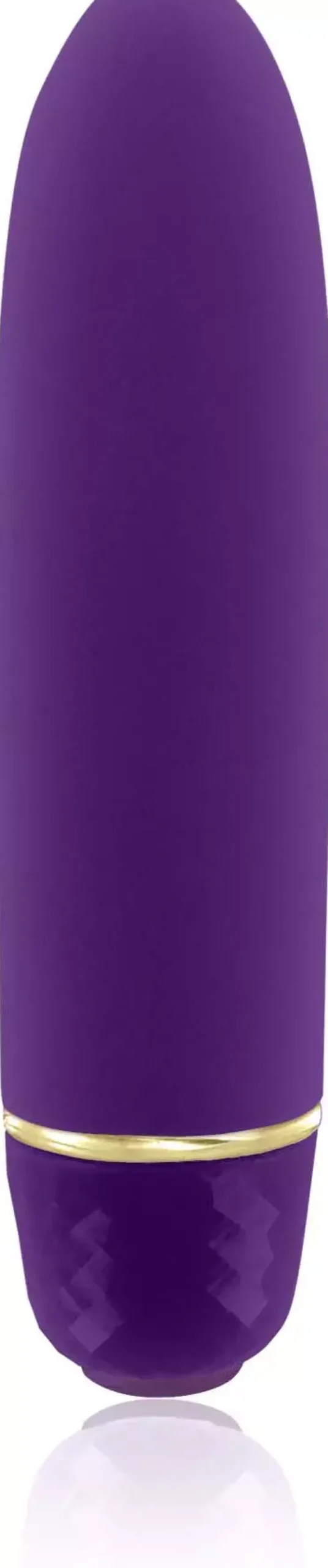 Rianne S Luxurious Classic Vibrator - Deep Purple