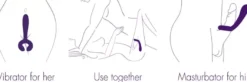 Rianne S Luxurious Couples Vibrator - Duo