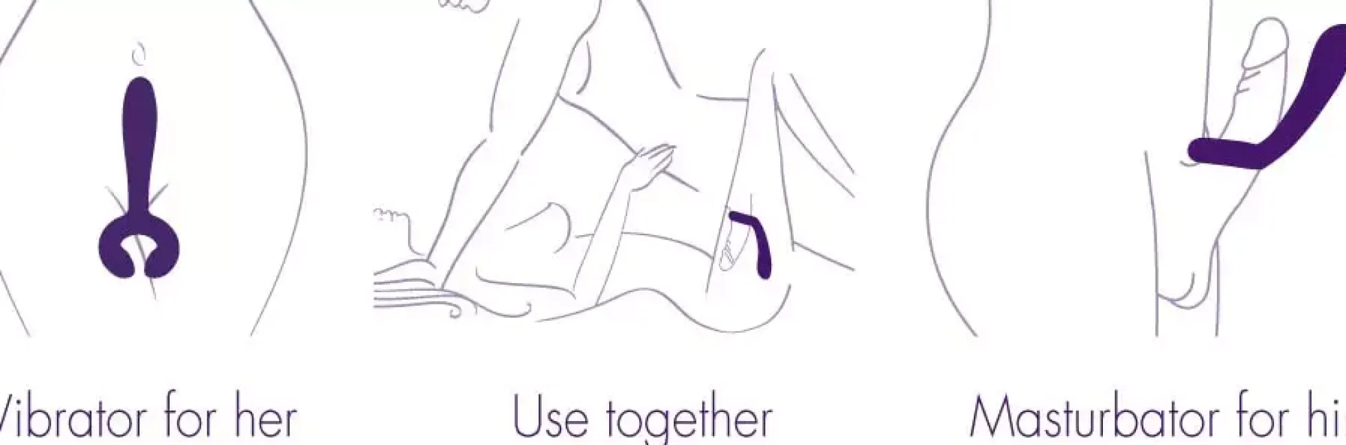 Rianne S Luxurious Couples Vibrator - Duo
