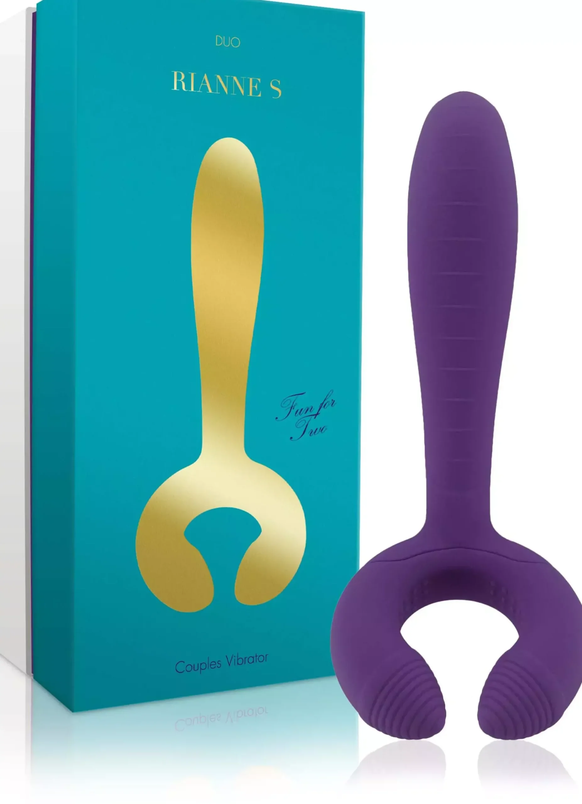 Rianne S Luxurious Couples Vibrator - Duo