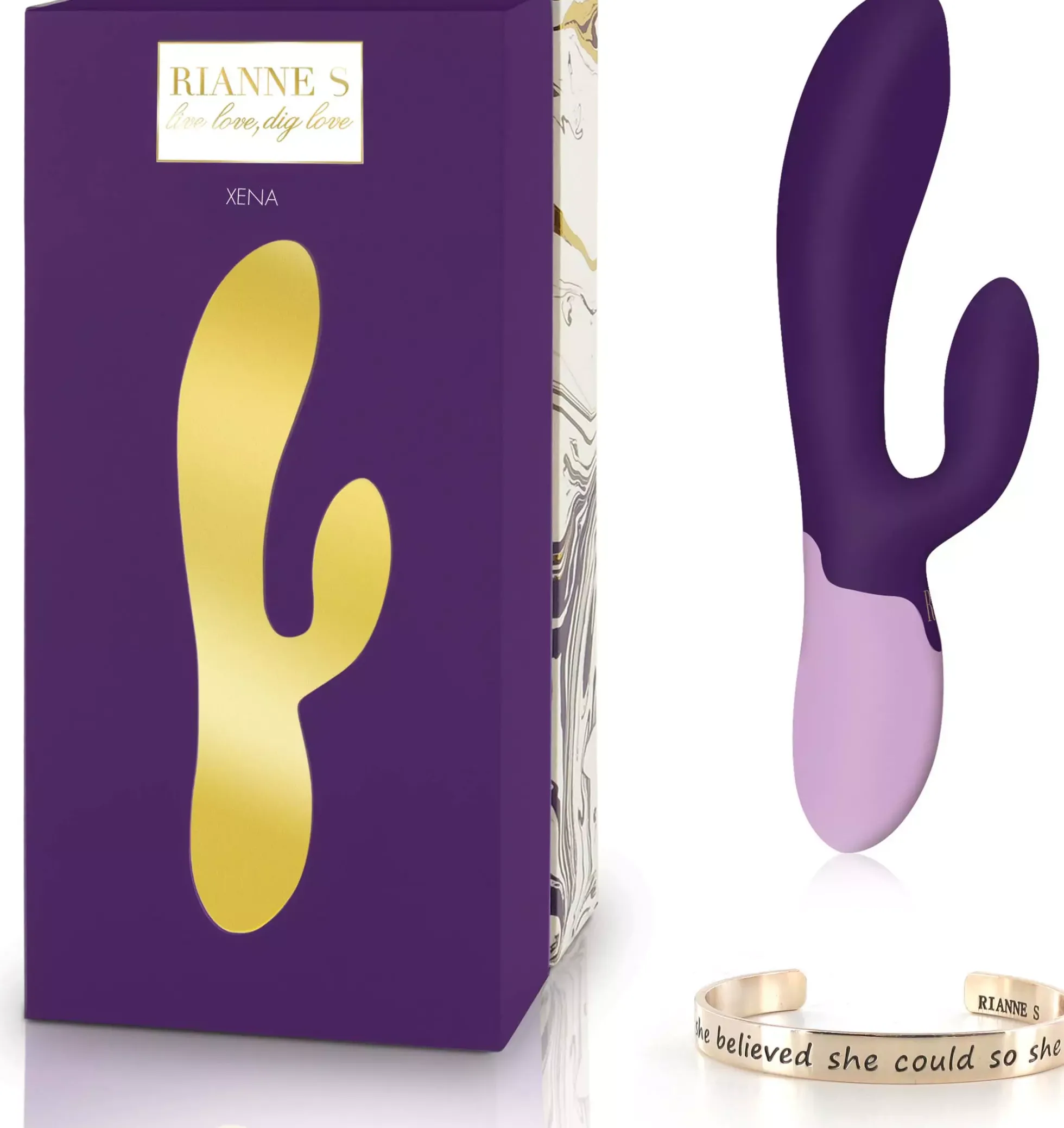 Rianne S Luxurious Heating Rabbti Vibrator - Xena
