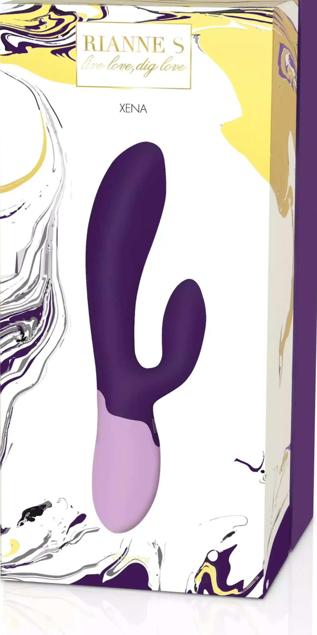 Rianne S Luxurious Heating Rabbti Vibrator - Xena