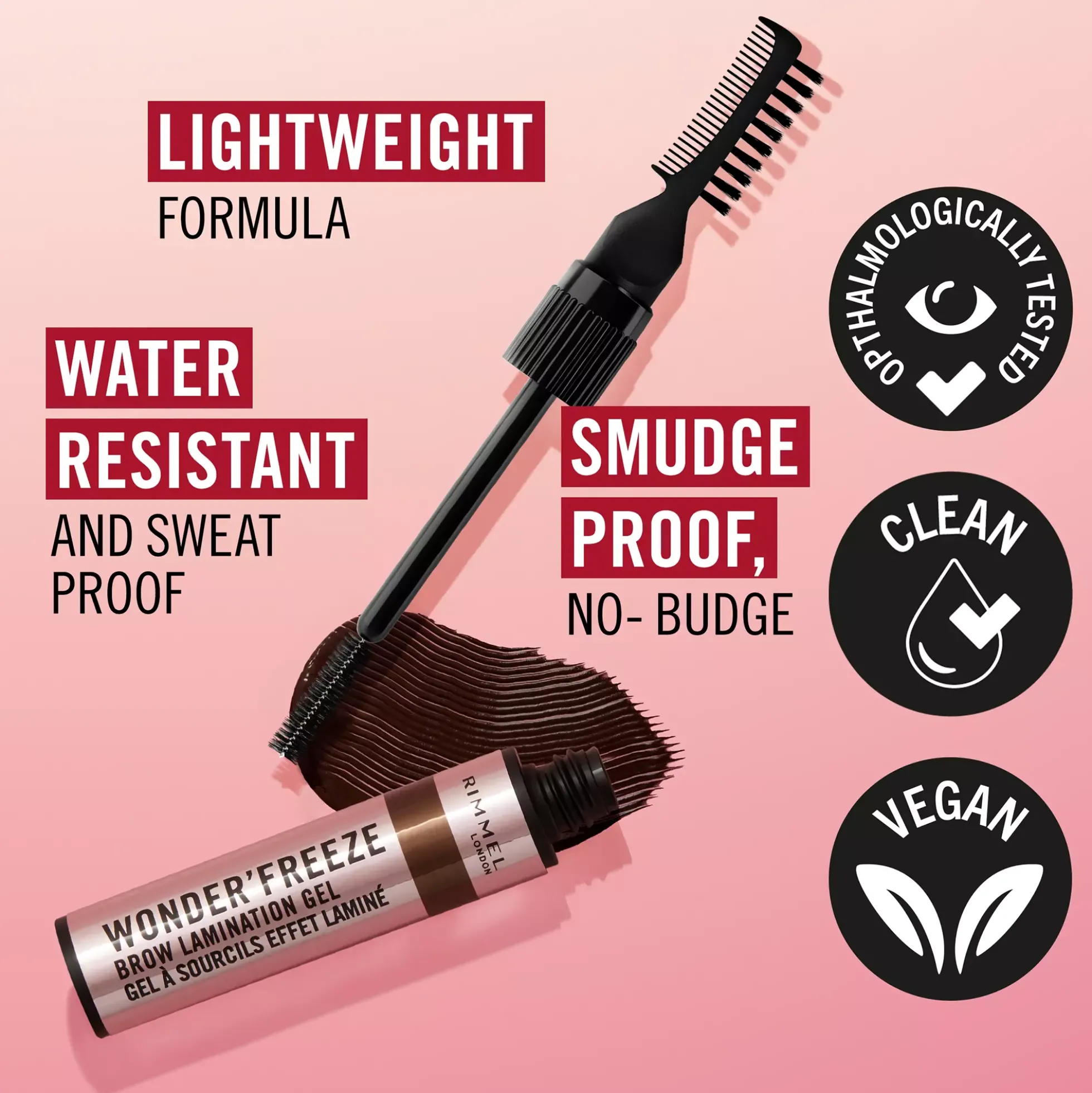 Rimmel Brow Lamination Gel 002 Blonde