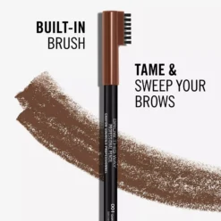 Rimmel Brow This Way Professional Eyebrow Pencil Black Brown 004