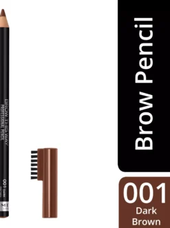 Rimmel Brow This Way Professional Eyebrow Pencil Black Brown 004