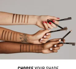 Rimmel Brow This Way Professional Eyebrow Pencil Black Brown 004
