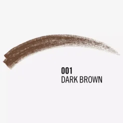 Rimmel Brow This Way Professional Eyebrow Pencil Black Brown 004