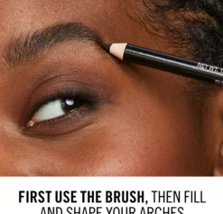 Rimmel Brow This Way Professional Eyebrow Pencil Ashbrown 005
