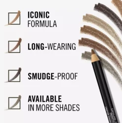 Rimmel Brow This Way Professional Eyebrow Pencil Ashbrown 005