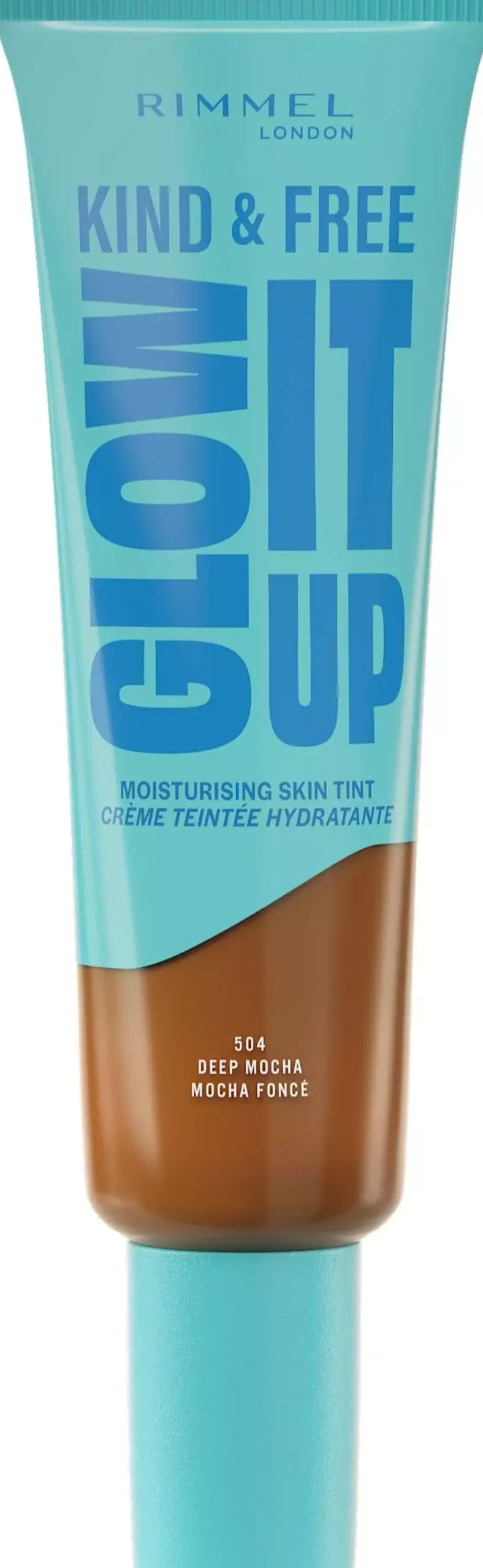 RimmelKind & Free Glow It Up Moisturising Skin Tint Vanilla 160
