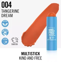 RimmelKind & Free Multi Stick 004 Tangerine Dream