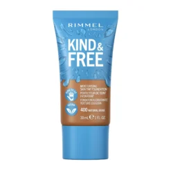 RimmelKind & Free Skin Tint Moisturizing Foundation Natural Beige 400